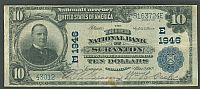 Scranton, PA, 1902PB $10, Ch.#1946, Third NB, 43012